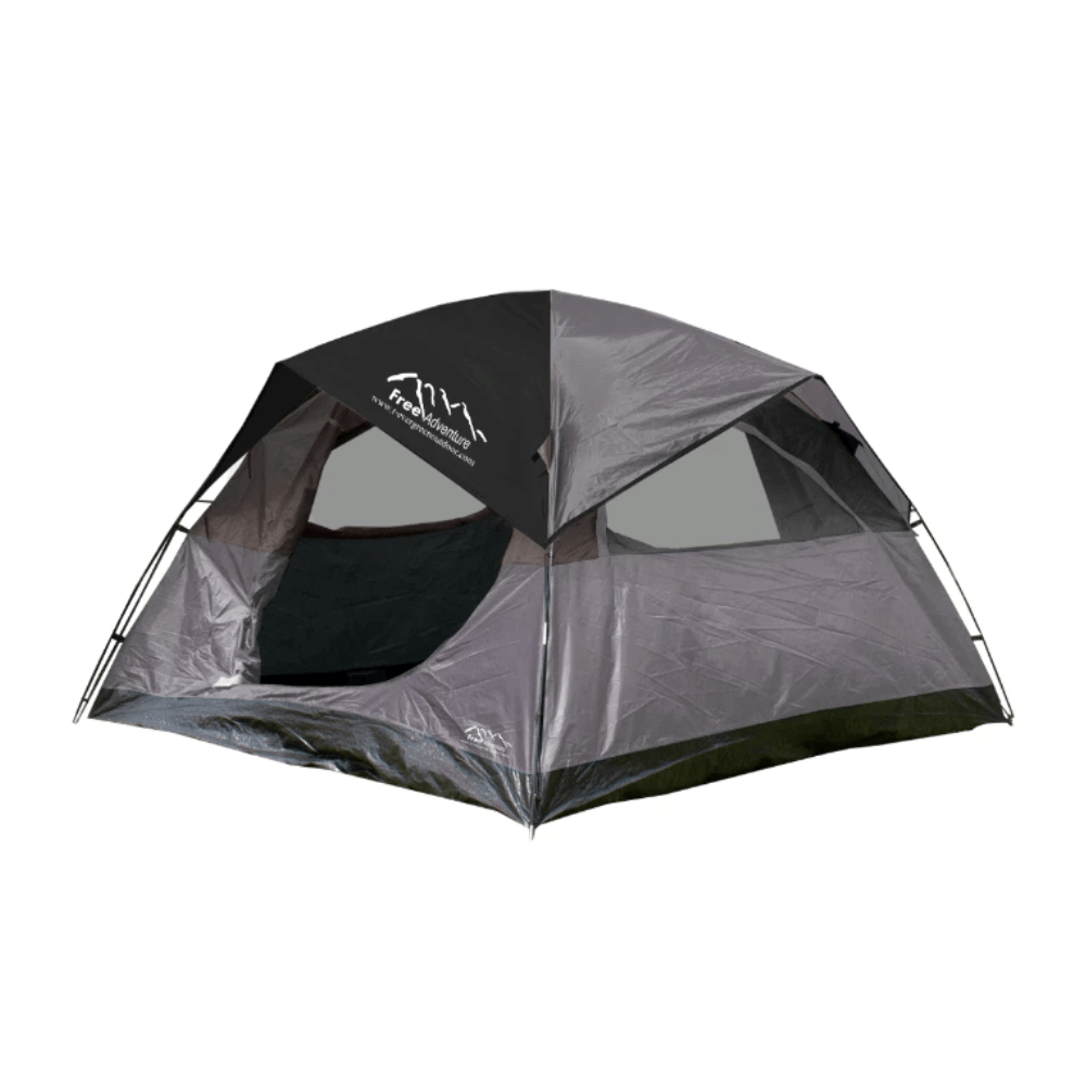 เต็นท์ FREE ADVENTURE รุ่น FRT 229-4 สีดำ-เทา_0